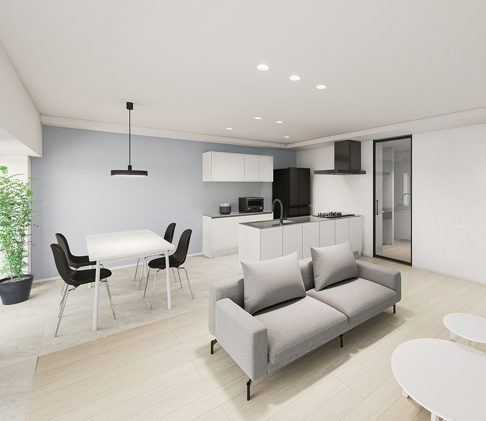 hotelstayclearCGイメージ