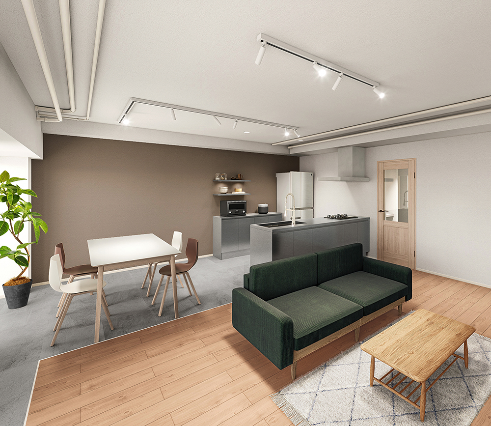 IndustrialcafeindustrialCGイメージ