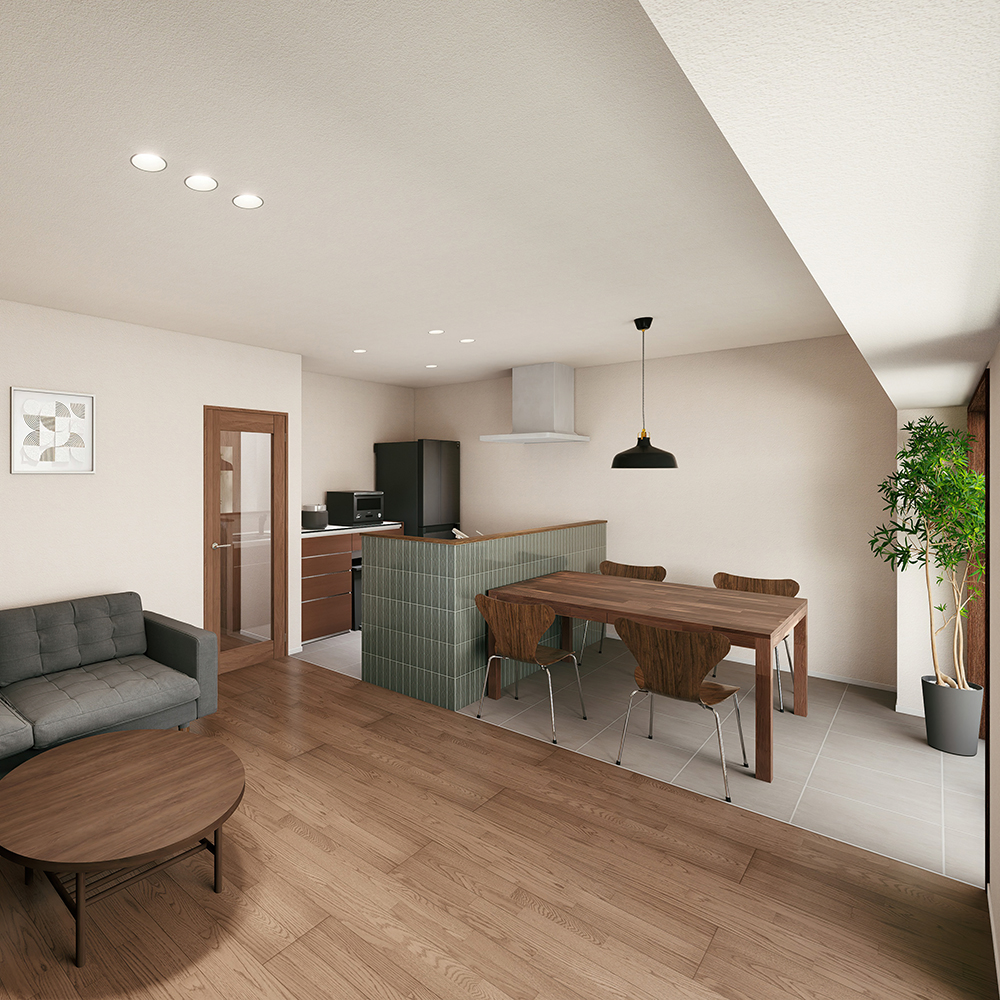 urbannaturalCGイメージ