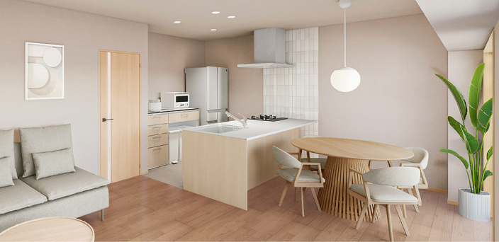 japandiCGイメージ