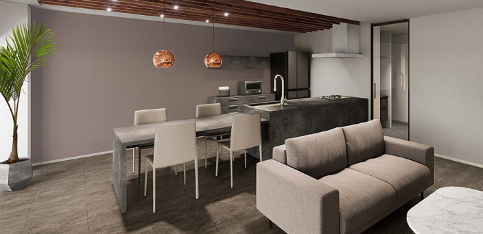 The modernCGイメージ