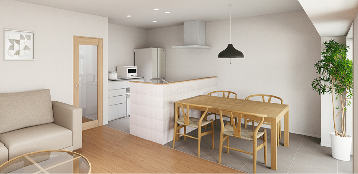 Natural+CGイメージ