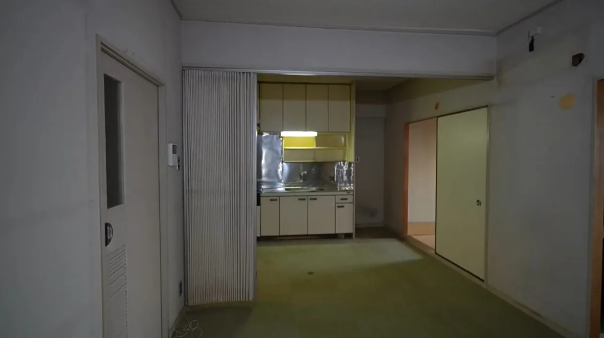 リノベ前の室内